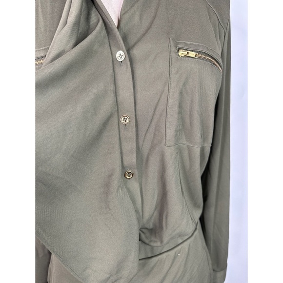 Chicos Ruffled Utility Jumpsuit - Picture 6 of 15